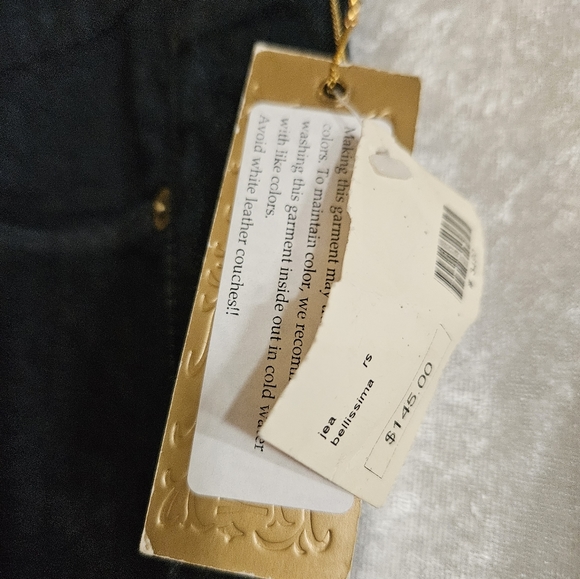 Y2K NWT RICH & SKINNY Jeans w/Flare Leg. Size 30 - Picture 6 of 11